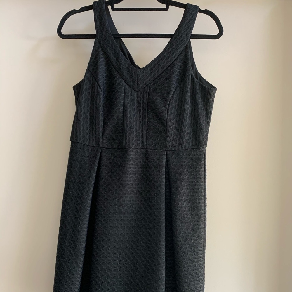 Charlotte Russe Black Mini Dress Size L